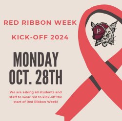 Red Ribbon Week Flyer